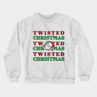 Twisted Christmas Crewneck Sweatshirt